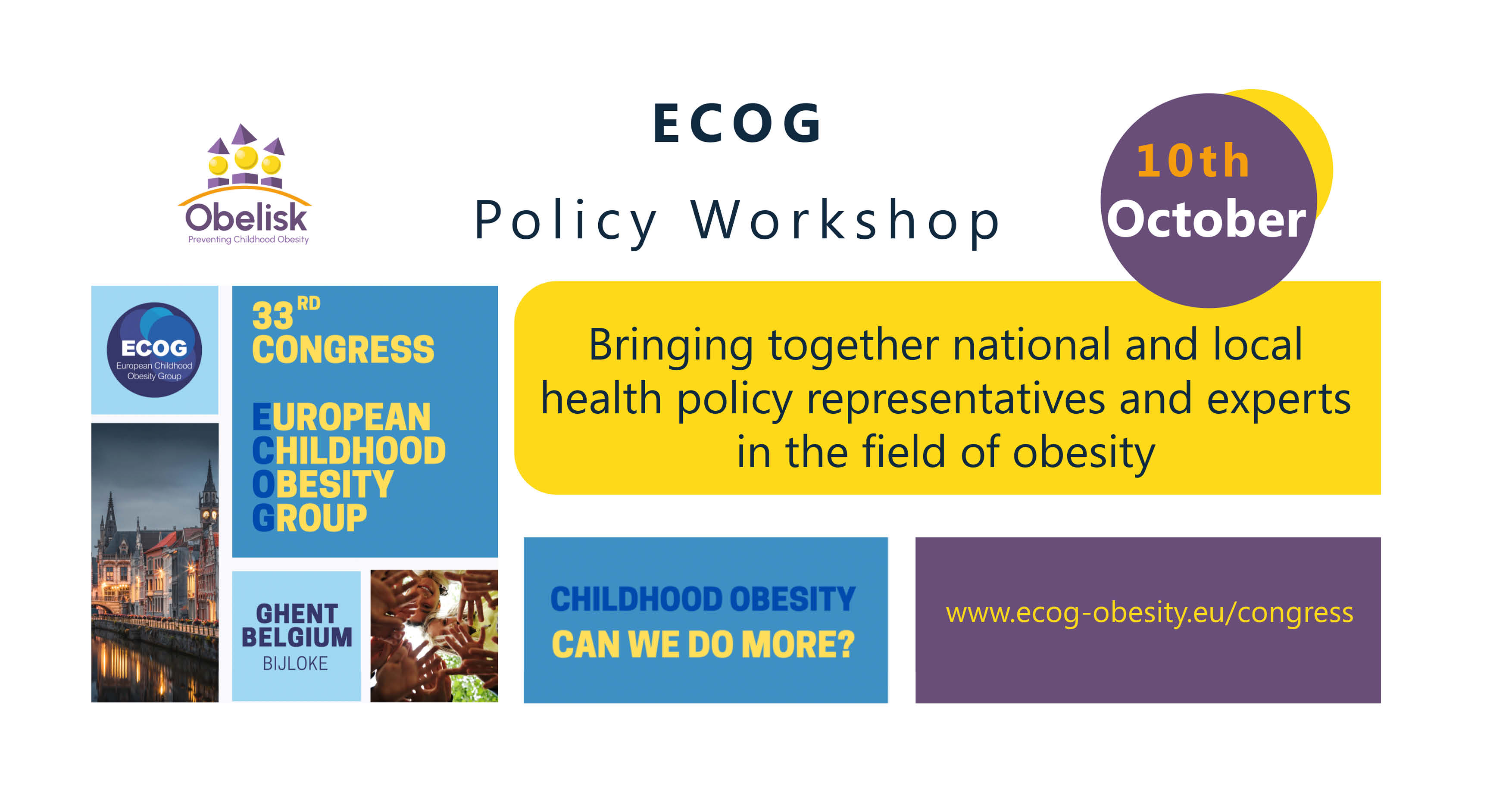 ECOG to host policy workshop during its Annual Congress